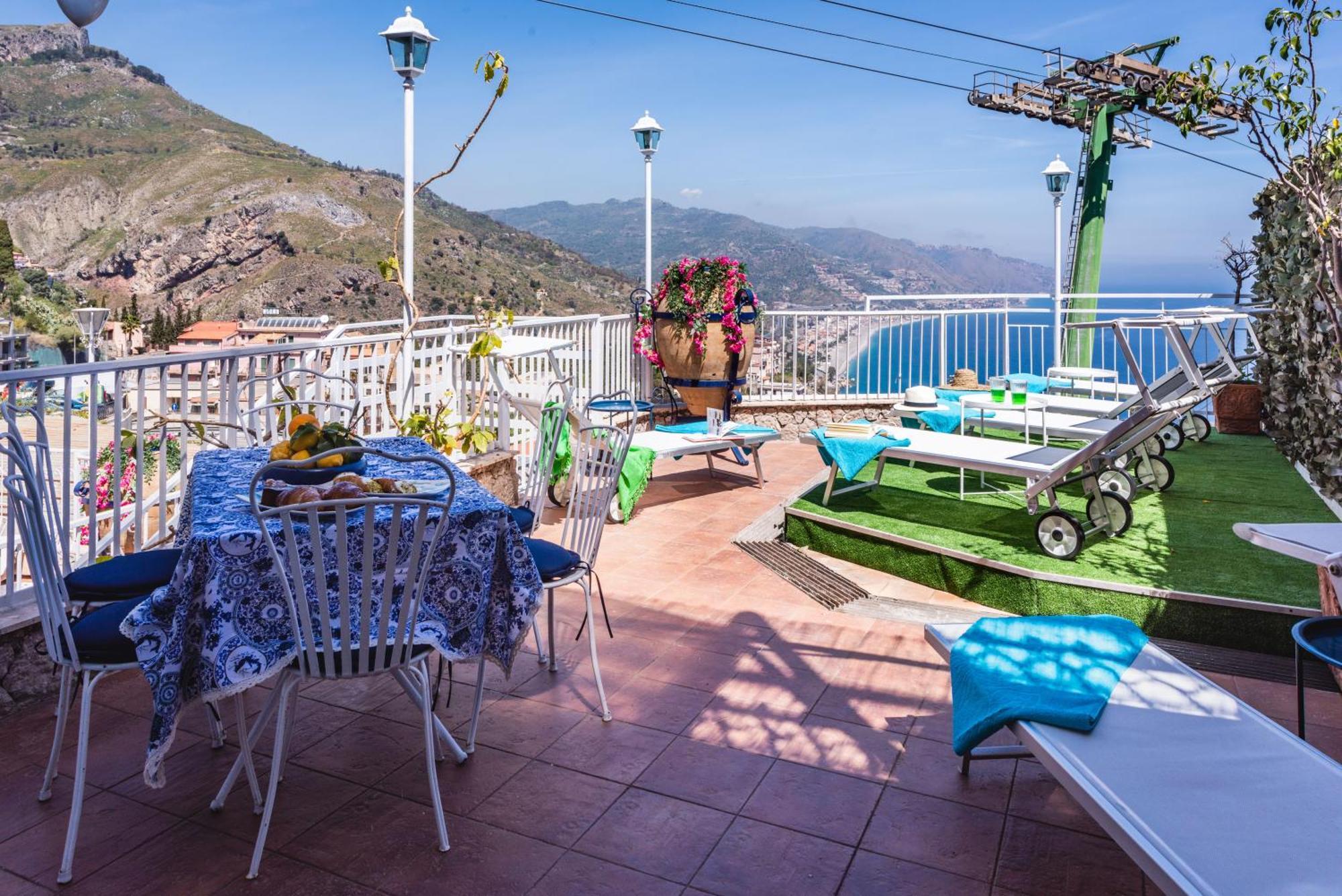 Dream View Suites Taormina Zewnętrze zdjęcie
