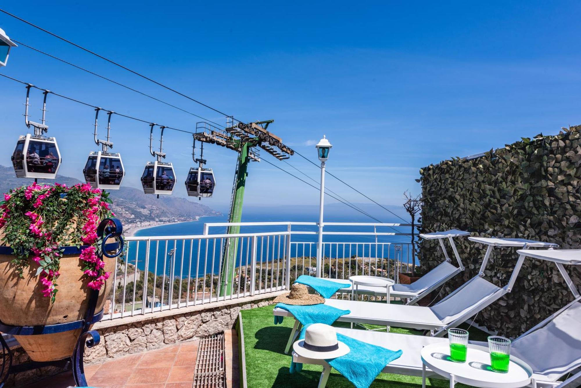 Dream View Suites Taormina Zewnętrze zdjęcie
