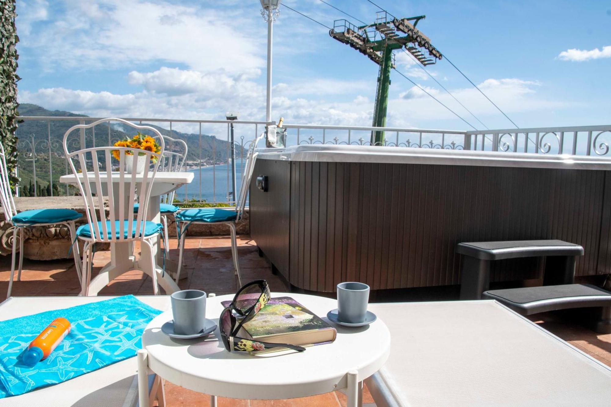 Dream View Suites Taormina Zewnętrze zdjęcie